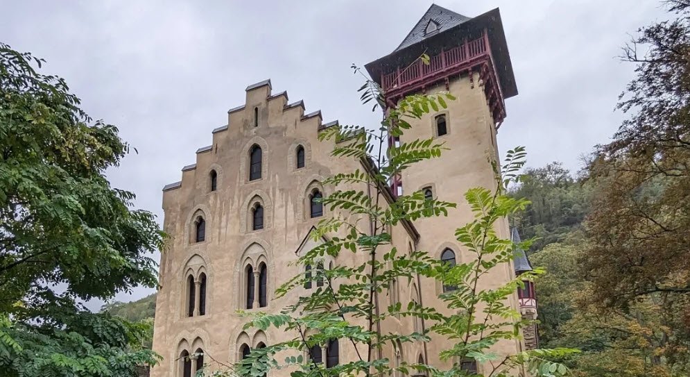 Schloss Liebieg, Kobern-Gondorf, Germany